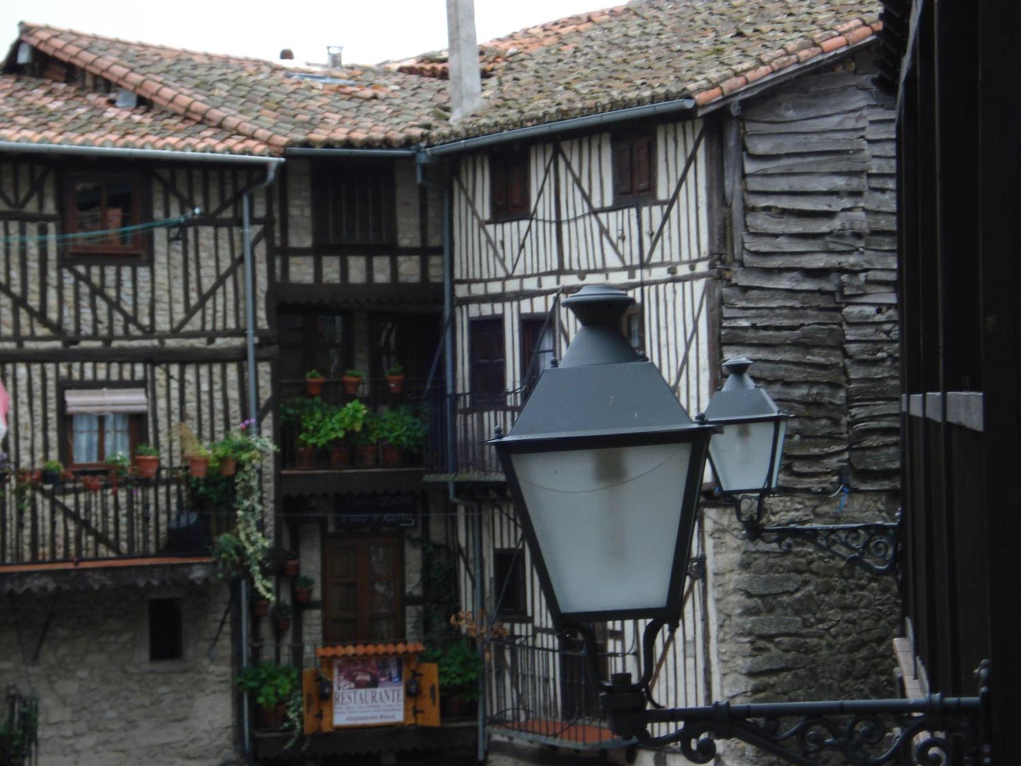 El Balcon De Mogarraz Guest House Exterior foto